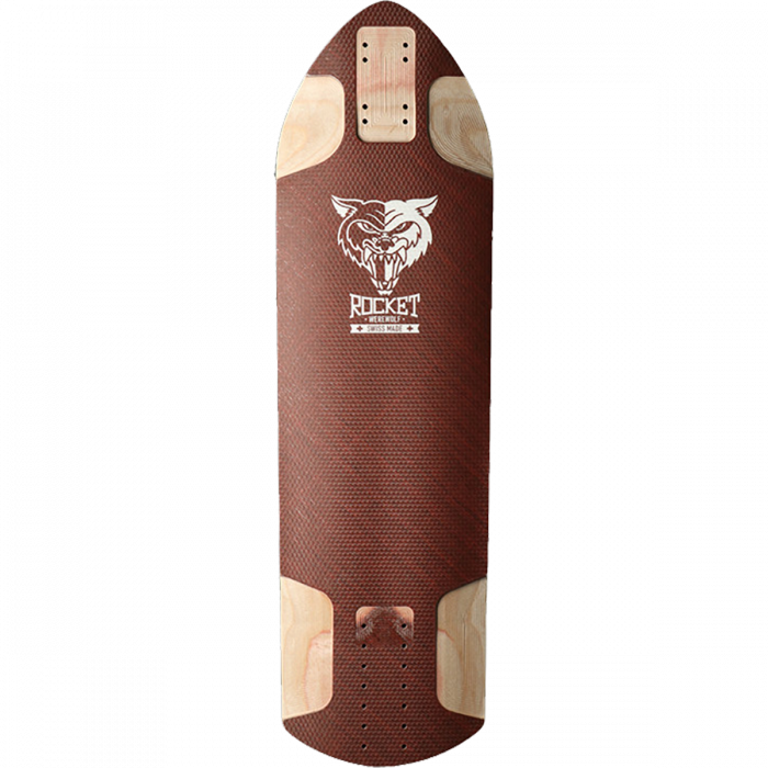 ROCKET DH/FR WEREWOLF RED DECK-8.9x31.5