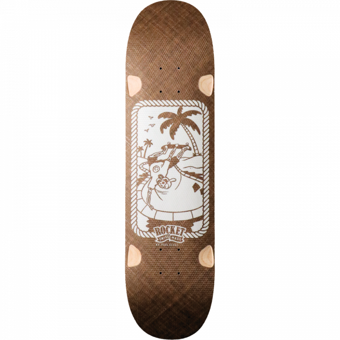 ROCKET SCOUT POOL POPSICLE DECK-8.5x32