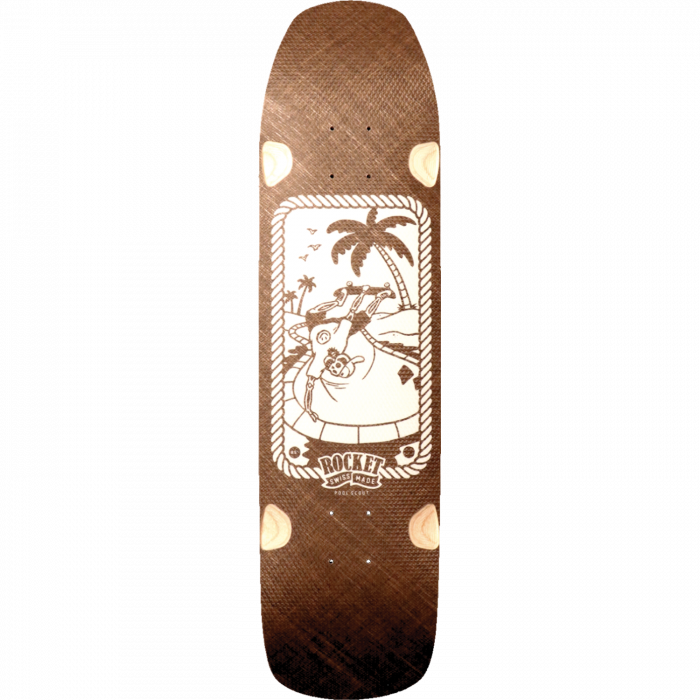 ROCKET SCOUT POOL SHAPED DECK-8.5x32