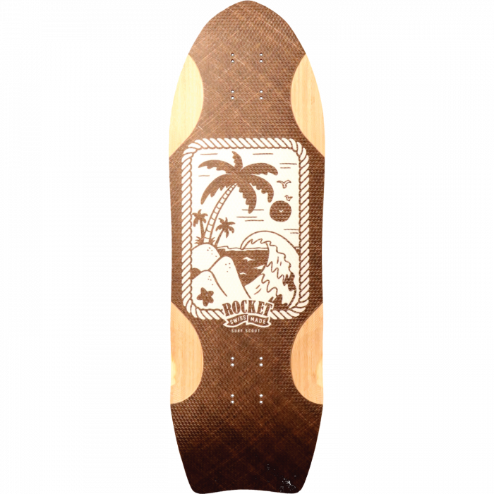 ROCKET SCOUT SURF DECK-9.25x28.8
