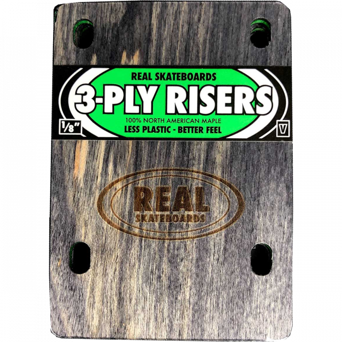 REAL WOODEN RISERS SET 3ply 1/8" VENTURE