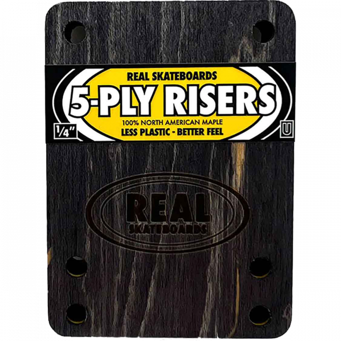 REAL WOODEN RISERS SET 5ply 1/4" UNIVERSAL