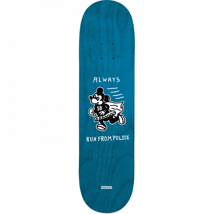 5BORO ALWAYS RUN DECK-8.25 BLUE