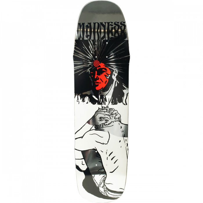 MADNESS BREAKDOWN DECK-8.5x32.3 r7 SILVER