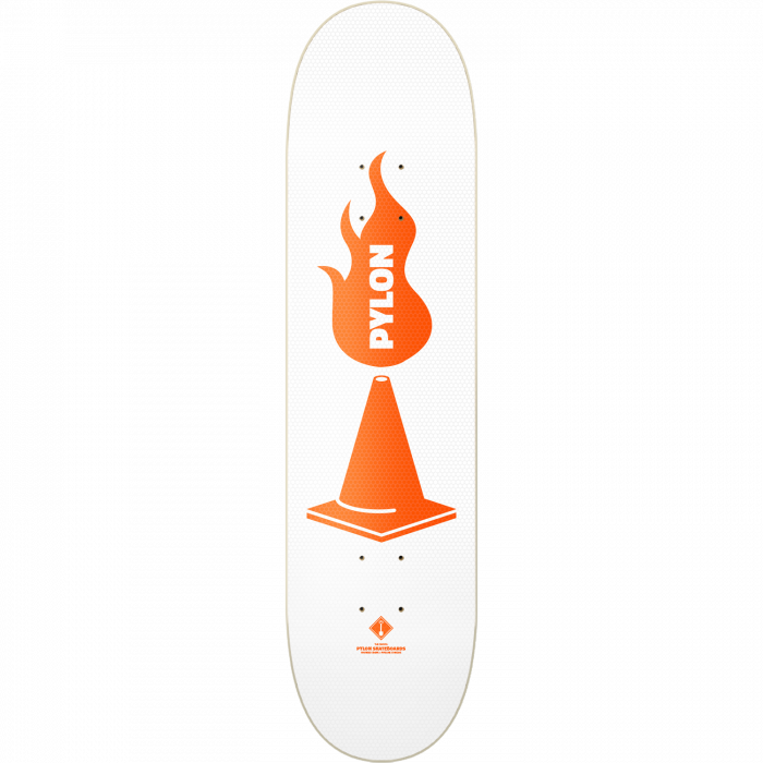 PYLON THE SHOVEL DECK-8.38 WHITE