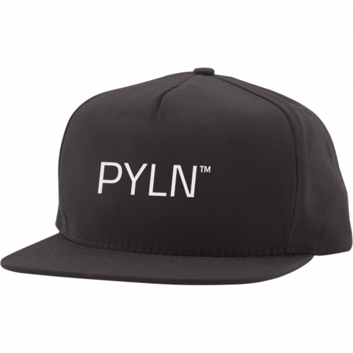Pylon Boooring Hat Hat Adj-Black