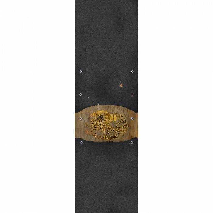PWL/P GRIP SHEET 9x33 OVAL DRAGON 3 BK/GOLD/GLD