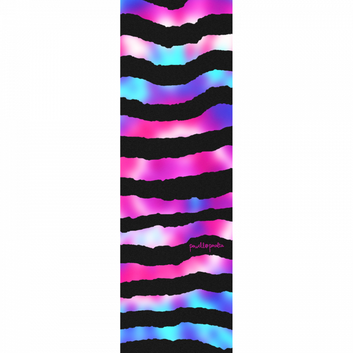 PWL/P GRIP SHEET 9x33 TIE DYE RIP BLACK