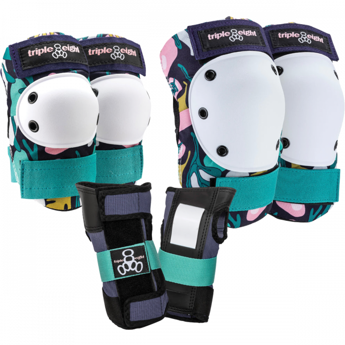 TRIPLE 8 SAVER 3/PK PADS L-FLORAL