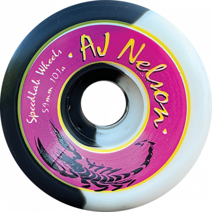 SPEEDLAB NELSON PRO 59mm 101a  BLK/WHT SPLIT