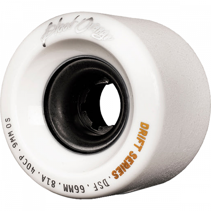 BLOOD ORANGE DRIFT 66mm 81a WHITE