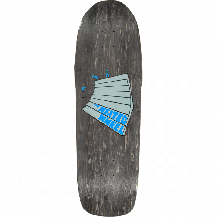 THW SLAM TIME DECK-9.6x31.5 BLK/GREY