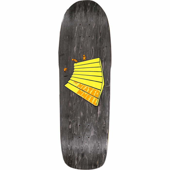THW SLAM TIME DECK-9.6x31.5 BLK/YEL