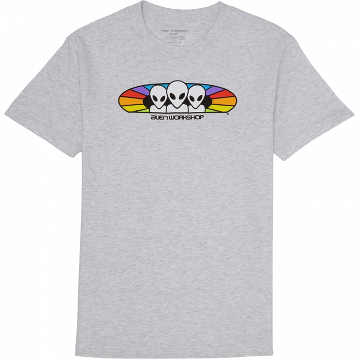 Aw Spectrum Ss S-Heather Grey