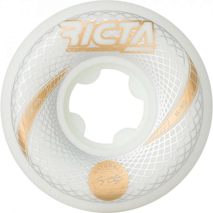 RICTA ORTIZ VORTEX NATURALS MID 54MM 99A WHT