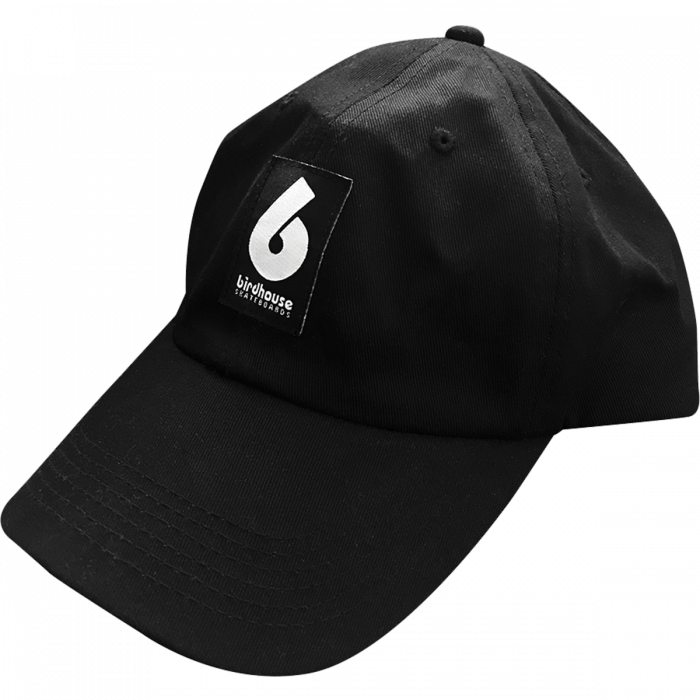 Bh B Label Hat Adj-Blk