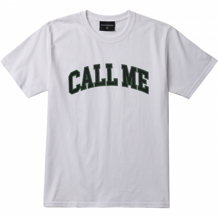 Call Me 917 Call Me Ss Xl-Wht