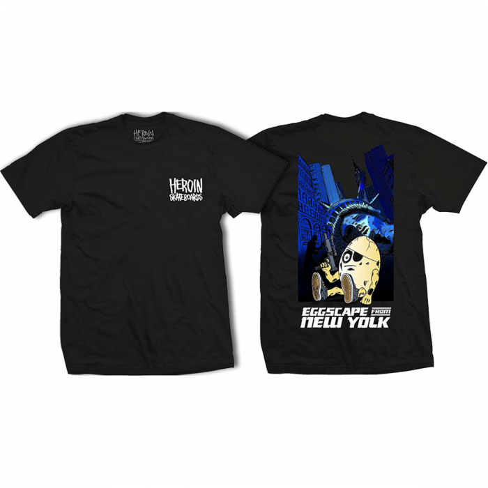 Heroin Eggscape Ss M-Blk