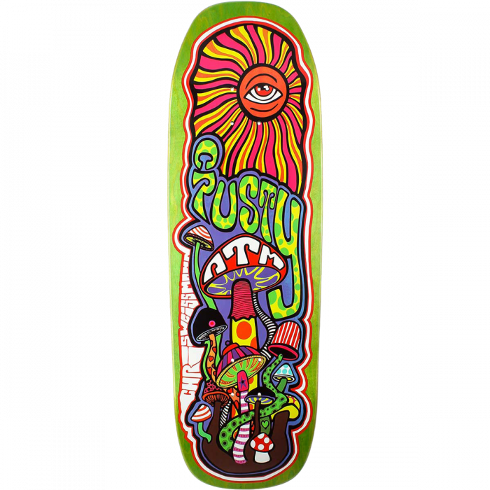 ATM WEISSMANN SHROOMS DECK-9.5x31.5