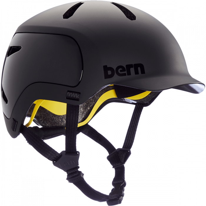 BERN WATTS 2.0 MATTE BLACK-S