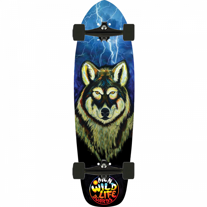OMEN BOLT WOLF MINI CRUISER COMPLETE-8.5X29