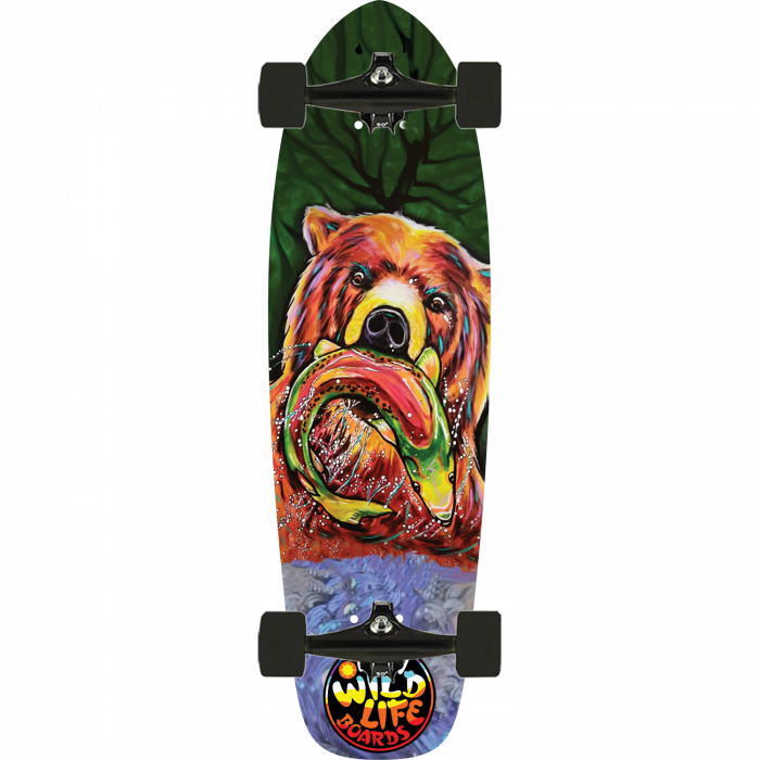 OMEN FISHER KING MINI CRUISER COMPLETE-8.5X29