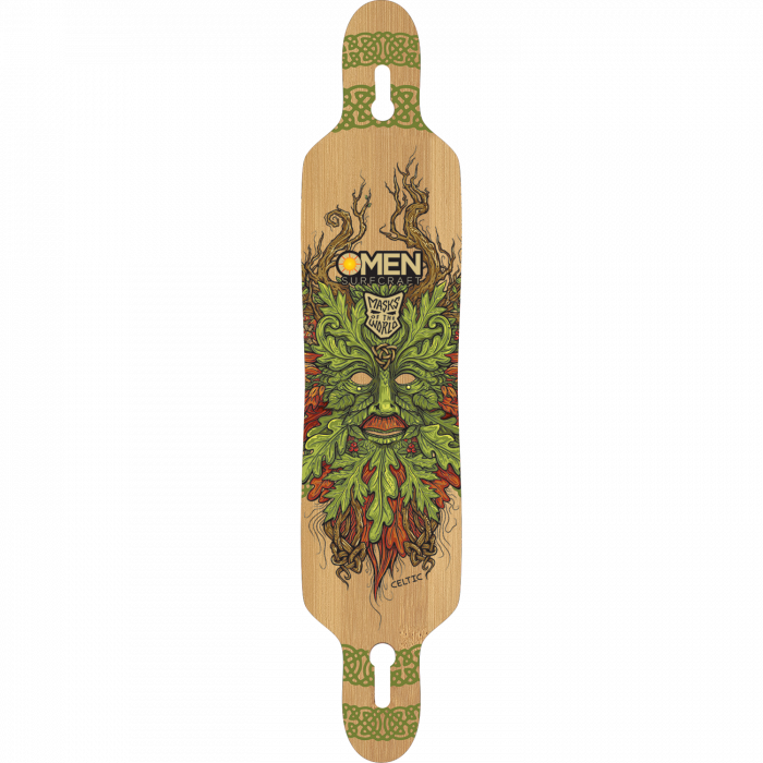 OMEN CELTIC MASK DT W/FLEX DECK-9.12X41.5