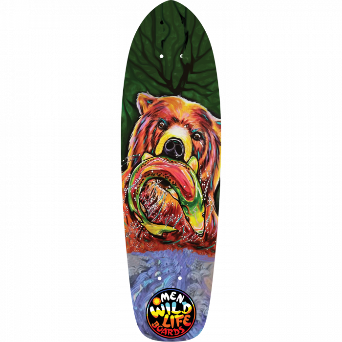 OMEN FISHER KING MINI CRUISER DECK-8.5X29