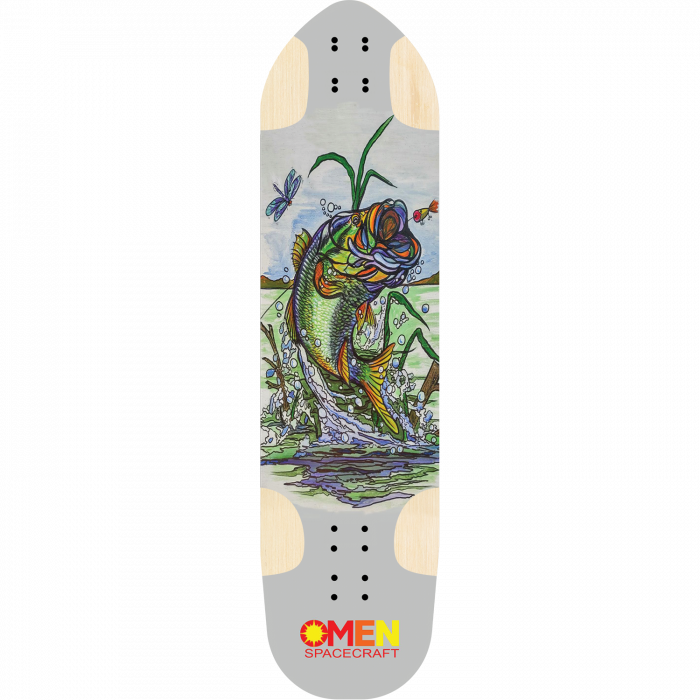 OMEN GIZA BIGMOUTH DECK-9.67X36