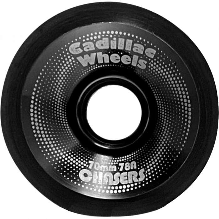 CADILLAC CHASERS 70mm 78a BLACK