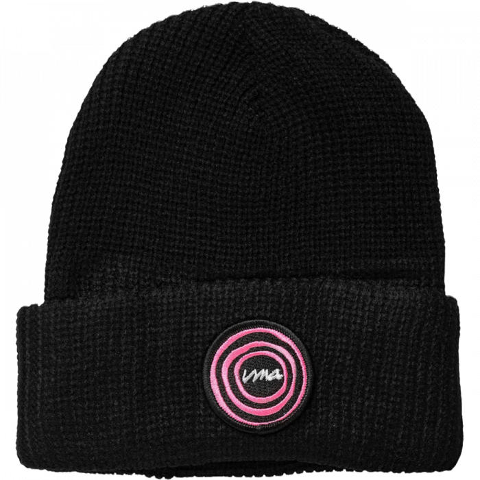 Umaverse Pelka Bullseye Beanie Black/Pink