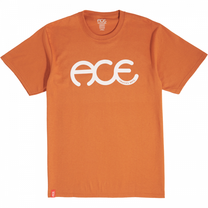Ace Rings Ss S-Burnt Orange