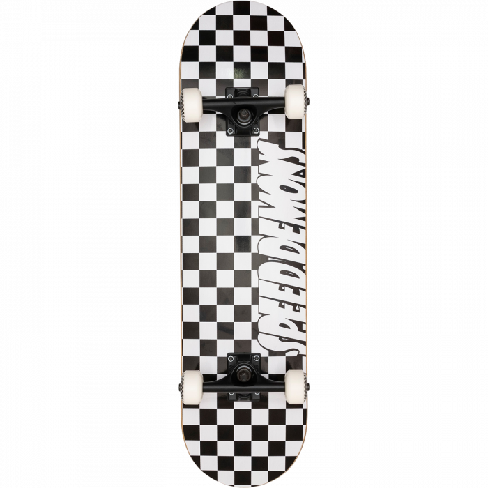 SD CHECKERS COMPLETE-7.0 BLK/WHT