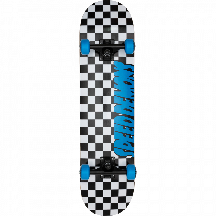 SD CHECKERS COMPLETE-7.75 BLK/BLUE
