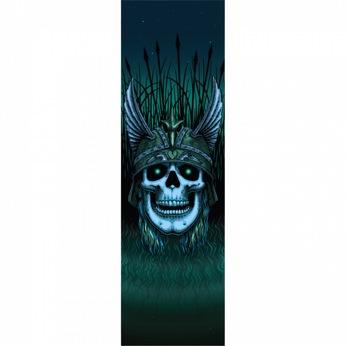 PWL/P GRIP SHEET 10.5x33 ANDERSON SKULL GREEN