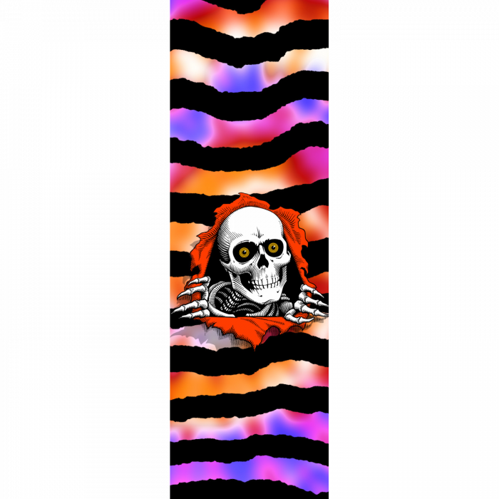 PWL/P GRIP SHEET 10.5x33 RIPPER TIE DIE 2 WHT/DYE