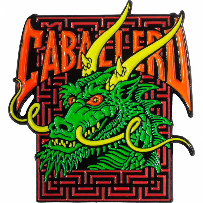 Pwl/P Lapel Pin Cab Stret Dragon Green