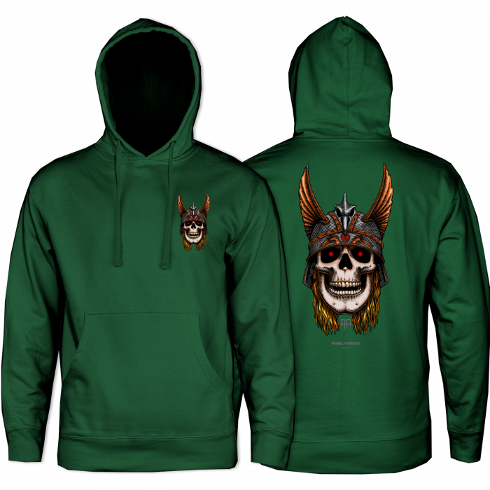 Pwl/P Anderson Skull Hd/Swt S-Alpine Green