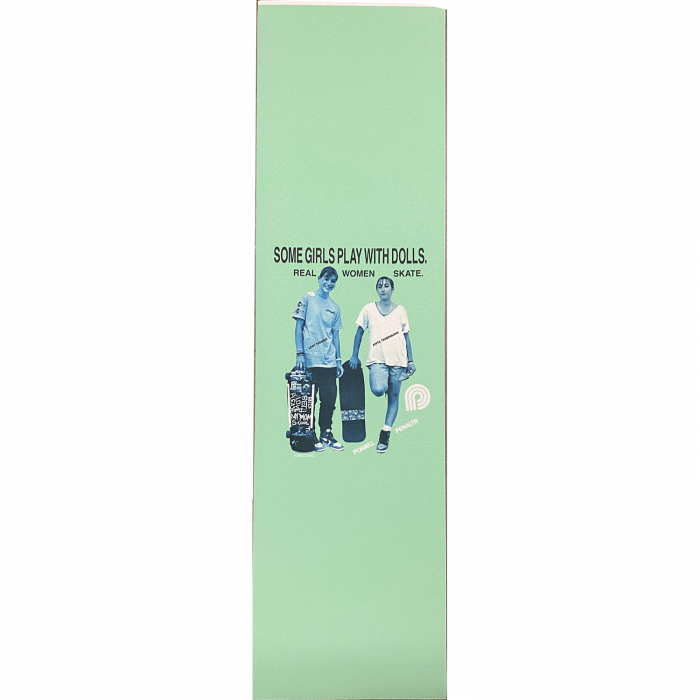 PWL/P GRIP SHEET 9x33 REAL WOMAN WHITE