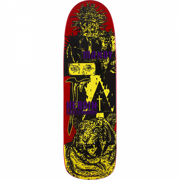 HEROIN MANDY X HIROTTON DECK-9.4X32