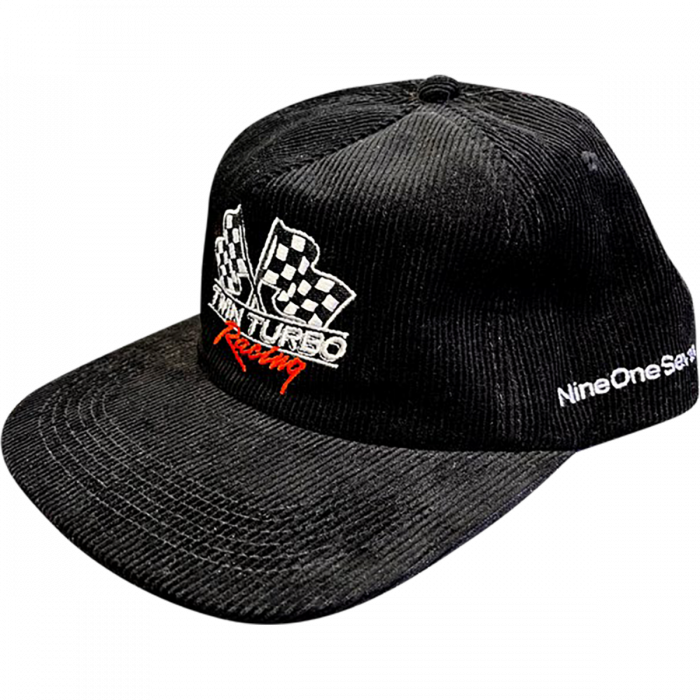 Call Me 917 Twin Turbo Racing Hat Adj-Black