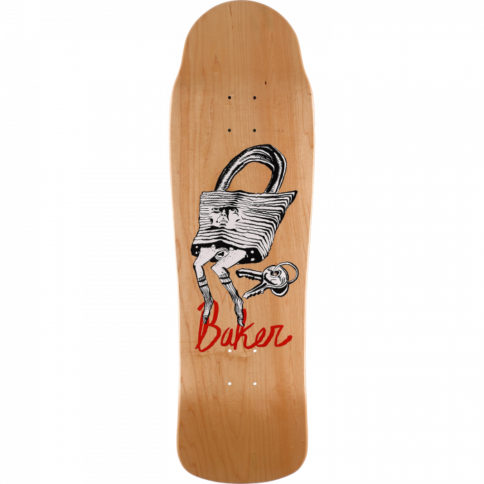 BAKER HAWK BIG BODIES SHAPED DECK-9.5X32
