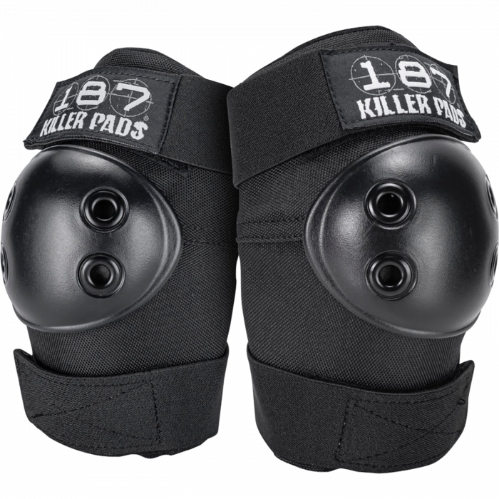 187 STANDARD ELBOW PADS JR-BLACK