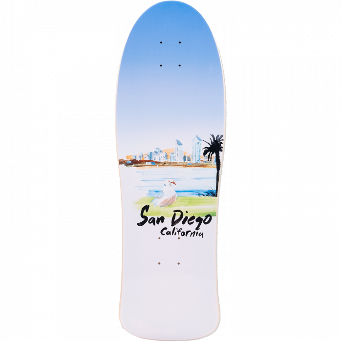THW CALIFORNIA CRUISER DECK-9.5X29.62