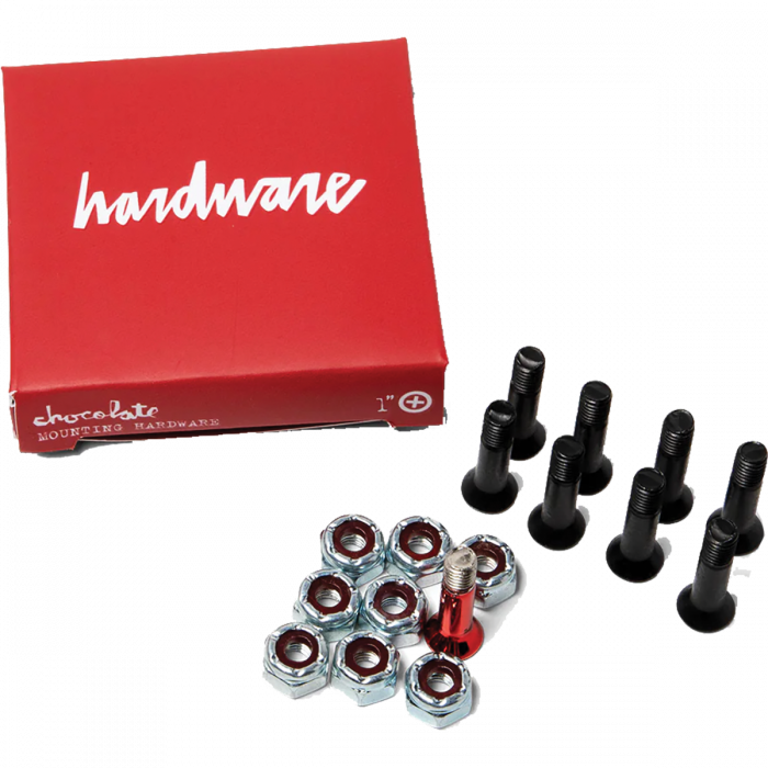 CHOC 1" PHILLIPS HARDWARE SET