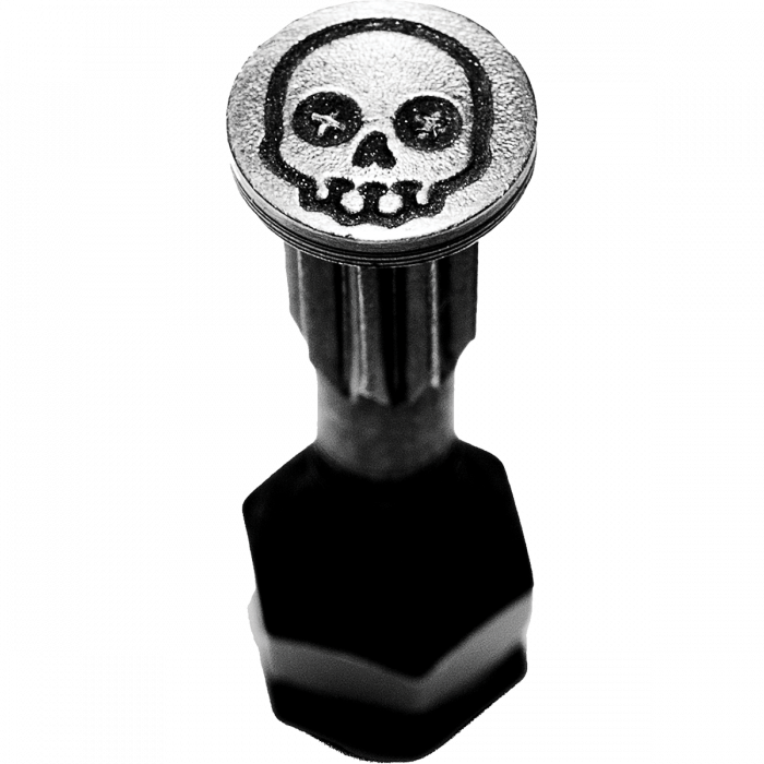 SCREW CITY HARDWARE SET 1" SKULL