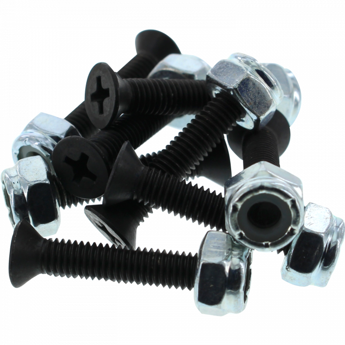 SHORTY'S LONGBOARD HARDWARE SET 1-1/8" PH