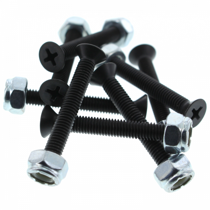 SHORTY'S LONGBOARD HARDWARE SET 1-1/4" PH