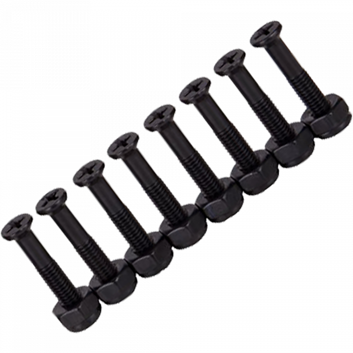 STANDARD 1" PHILLIPS (SET) HARDWARE packaged
