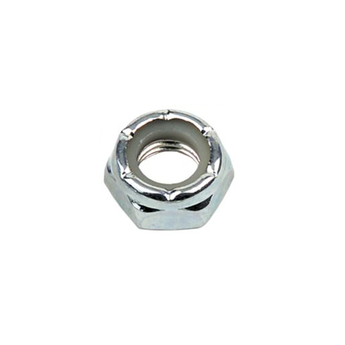 STANDARD AXLE NUT SILVER (5/16-24)
